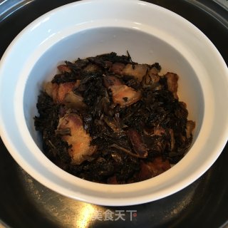 梅干菜烧五花肉的做法步骤：7