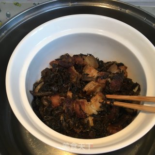 梅干菜烧五花肉的做法步骤：8