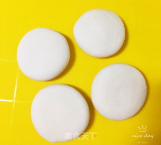 叶形奶黄包的做法步骤：5