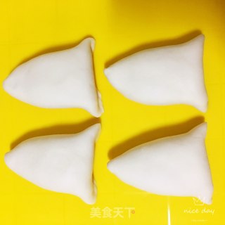 叶形奶黄包的做法步骤：8