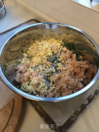 韭菜盒子的做法步骤：9