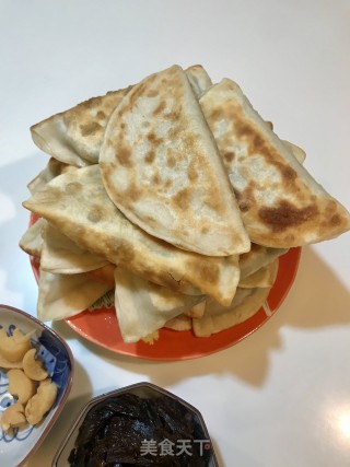 韭菜盒子的做法步骤：17
