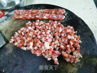 广式芋丝糕（简易版）的做法步骤：2