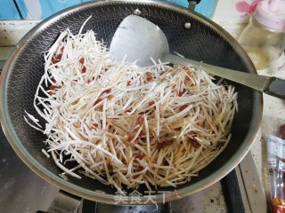 广式芋丝糕（简易版）的做法步骤：5