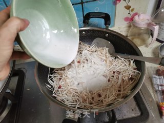广式芋丝糕（简易版）的做法步骤：6