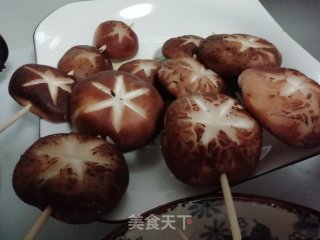 香煎烧烤串的做法步骤：1