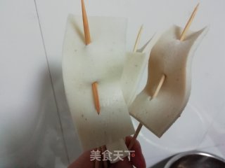 香煎烧烤串的做法步骤：3