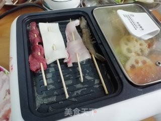 香煎烧烤串的做法步骤：8