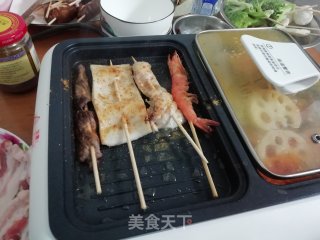 香煎烧烤串的做法步骤：9