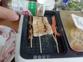 香煎烧烤串的做法步骤：10