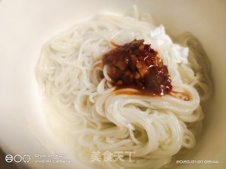 鸡蛋菜心面的做法步骤：5