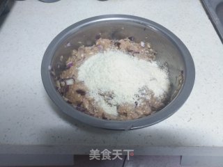鸡肉饼的做法步骤：4