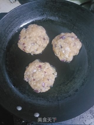 鸡肉饼的做法步骤：6