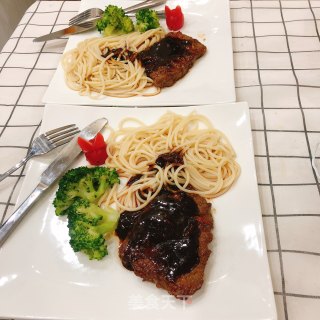 牛排的做法步骤：7
