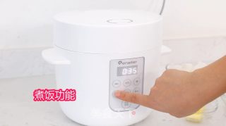 雪花酥-电饭煲版的做法步骤：1