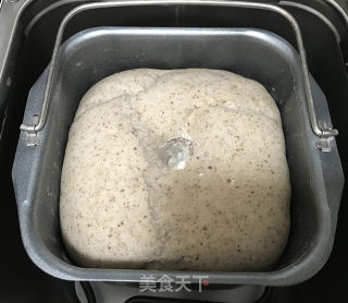 黑麦馒头的做法步骤：4