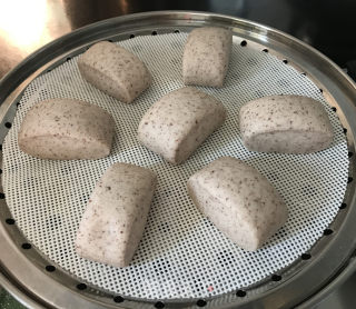 黑麦馒头的做法步骤：8