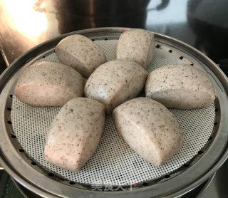 黑麦馒头的做法步骤：9