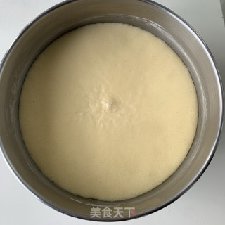 酵母版华夫饼的做法步骤：2