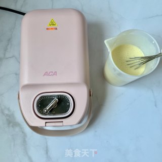 酵母版华夫饼的做法步骤：4