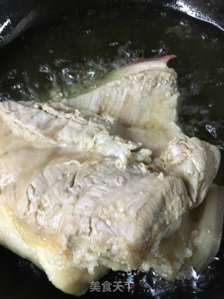 香芋扣肉的做法步骤：2