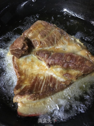 香芋扣肉的做法步骤：3
