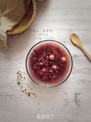 腊八粥的做法步骤：7