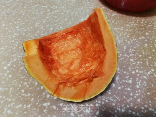 肉末蒸南瓜的做法步骤：1