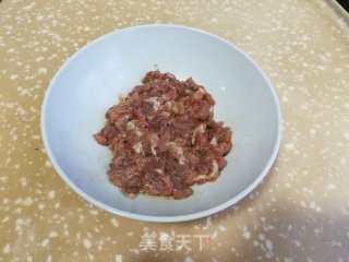 肉末蒸南瓜的做法步骤：3