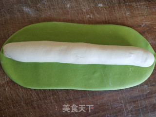 翡翠鲜虾猪肉饺的做法步骤：6