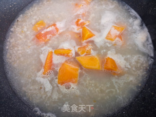 燕麦木瓜粥的做法步骤：6