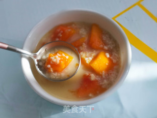 燕麦木瓜粥的做法步骤：7