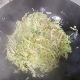 圆白菜炒粉条的做法步骤：5