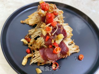 卷金条的做法步骤：7