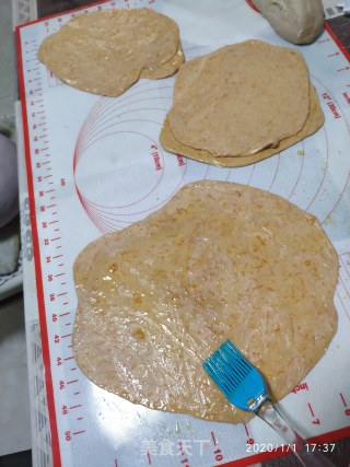 果蔬卷小零食的做法步骤：12