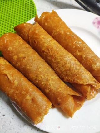 果蔬卷小零食的做法步骤：15