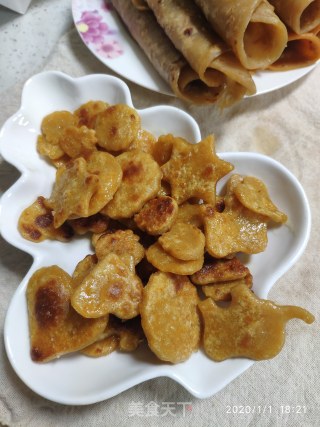 果蔬卷小零食的做法步骤：18