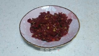 剁椒酱蒸腐竹金针菇的做法步骤：5
