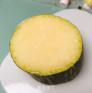 【南瓜苹果米糊】6、7、8月龄婴儿宝宝辅食的做法步骤：1