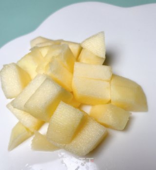 【南瓜苹果米糊】6、7、8月龄婴儿宝宝辅食的做法步骤：4