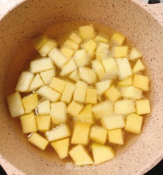 【南瓜苹果米糊】6、7、8月龄婴儿宝宝辅食的做法步骤：6