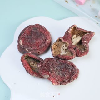 【红菇土豆鸡肉泥】7、8月龄婴儿宝宝辅食的做法步骤：1
