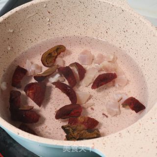 【红菇土豆鸡肉泥】7、8月龄婴儿宝宝辅食的做法步骤：4
