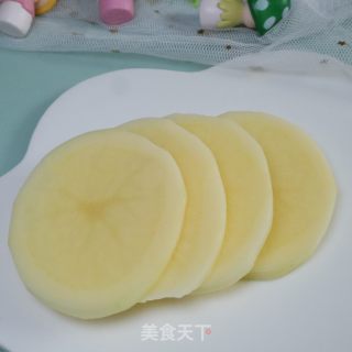 【红菇土豆鸡肉泥】7、8月龄婴儿宝宝辅食的做法步骤：5