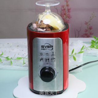 【红菇土豆鸡肉泥】7、8月龄婴儿宝宝辅食的做法步骤：8