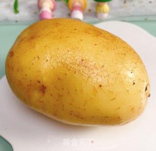 【土豆疙瘩汤】12月龄+宝宝辅食的做法步骤：1