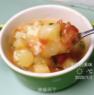 【土豆疙瘩汤】12月龄+宝宝辅食的做法步骤：8