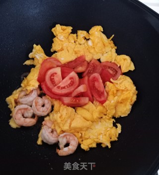 番茄鸡蛋面的做法步骤：10