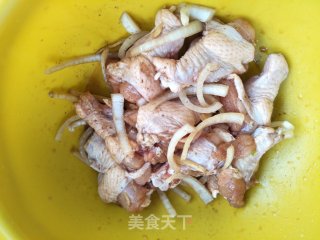 干炸鸡翅根的做法步骤：4