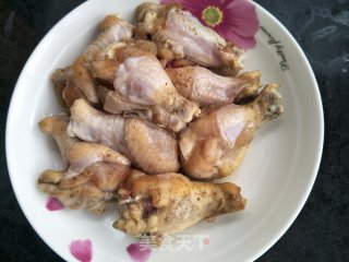 干炸鸡翅根的做法步骤：5